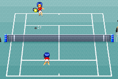 Family Tennis Advance (Japan) Cover